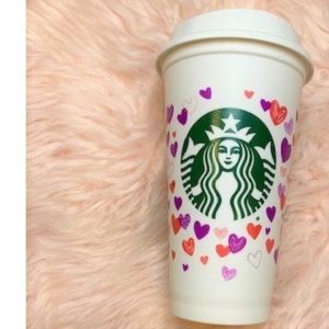 Starbucks Color Change Valentines Collector Cup